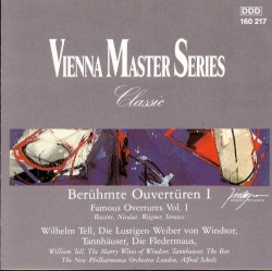 Famous Overtures, Volume 1