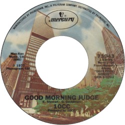 Good Morning Judge