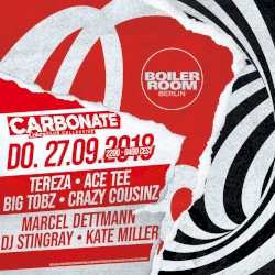 2018-09-27: Boiler Room × Coke Carbonate, Berlin, Germany