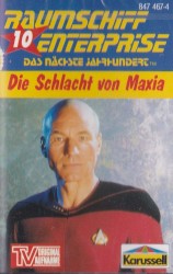 Raumschiff Enterprise - Das nächste Jahrhundert, Teil 10: Die Schlacht von Maxia