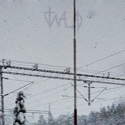 might as well follow the powerlines