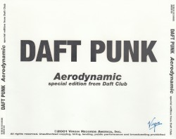 Aerodynamic (special edition from Daft Club)