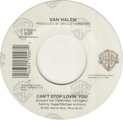 Can’t Stop Lovin’ You / Crossing Over