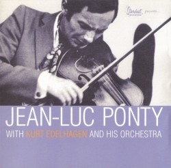Jean-Luc Ponty With Kurt Edelhagen and His Orchestra