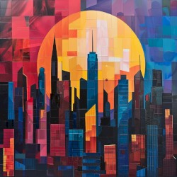 Sunset Skyline