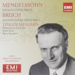 Mendelssohn: Violin Concerto / Bruch: Violin Concerto no. 1