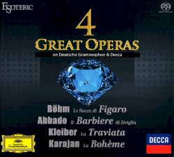 4 Great Operas on Deutsche Grammophon & Decca
