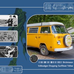 Volkswägen Shopping: Sunflöwer Yellow