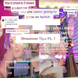 🎥 #twitch ✨Weekly streamer tip! 📈📈 Gl on your affiliate journey everyone 🥰 i definitely did all of these when I first started 🥲 I didn't know this for almost 2.5 years too T_T 😅 Is Youtube becoming the best platform? 🤔 beginner streamer tips😎 #youtubegaming ⌨️🖱️