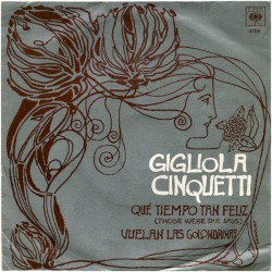 Qué tiempo tan feliz