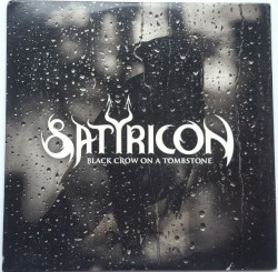 Black Crow on a Tombstone