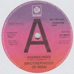 Highwayman / Star