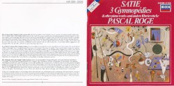 3 Gymnopédies & Other Piano Works
