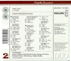 Complete Harpsichord Concertos