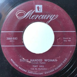 Three Handed Woman / Take Back Your Paper Heart