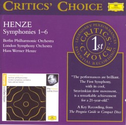 Henze: Symphonies 1-6