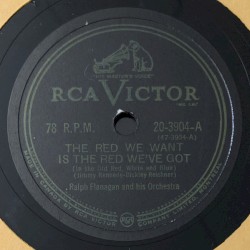 The Red We Want Is the Red We've Got / Nevertheless