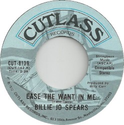 Ease the Want in Me / The Cheating Kind