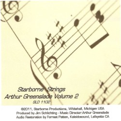 Arthur Greenslade, Vol. 2