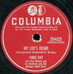 My Life's Desire / Shanghai