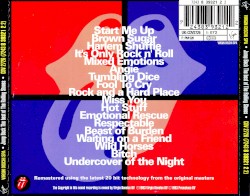 Jump Back: The Best of the Rolling Stones ’71–’93