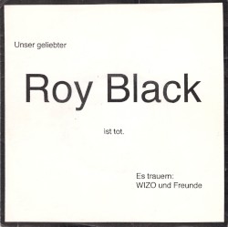 Roy Black ist tot
