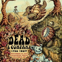 2017-11-25: Nationwide Arena, Columbus, OH