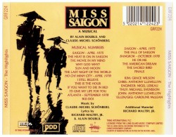 Miss Saigon (1992 studio cast)
