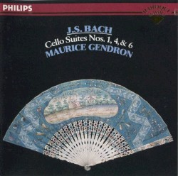 Cello Suites Nos. 1, 4 & 6
