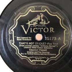 That’s Not Cricket / Got a Bran’ New Suit