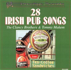 Irish Songs of Drinking and Rebellion