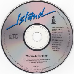 Melissa Etheridge