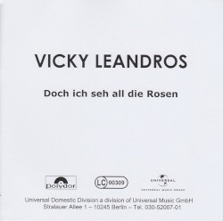 Doch ich seh all die Rosen