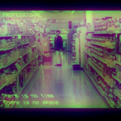 There is no time, there is no space