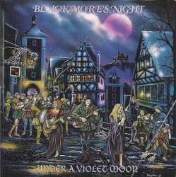 Under a Violet Moon