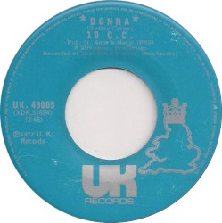 Donna / Hot Sun Rock