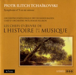 Symphonie no. 5 en mi mineur