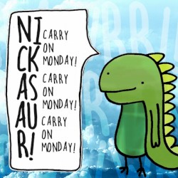 Carry on Monday!