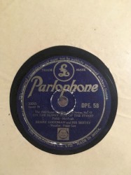 On the Sunny Side of the Street / The Wang Wang Blues