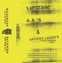 Plays A.A.'s 'Suicide Fever' & Second Layer's 'Courts or Wars'