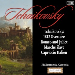 Tchaikovsky: 1812 Overture - Romeo and Juliet - Capriccio Italien