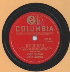 Scatter Brain / One Sweet Letter From You