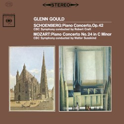 Schoenberg: Piano Concerto, op. 42 / Mozart: Piano Concerto no. 24 in C minor, K. 491