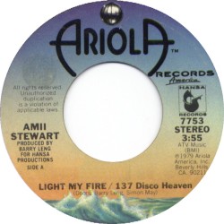 Light My Fire / 137 Disco Heaven