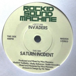 Invaders / Saturn Incident