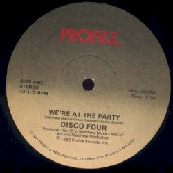 We're at the Party