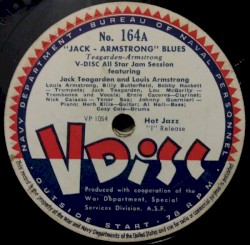 “Jack ‐ Armstrong” Blues / Rosetta