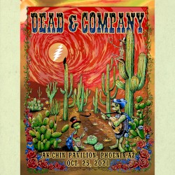 2021-10-25: Ak-Chin Pavilion, Phoenix, AZ