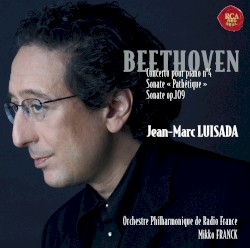Concerto pour piano n°4 / Sonate « Pathétique » / Sonate op.109