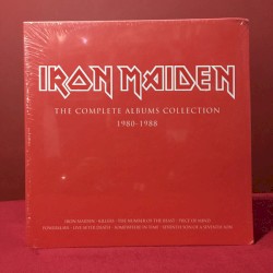 The Complete Albums Collection 1980–1988